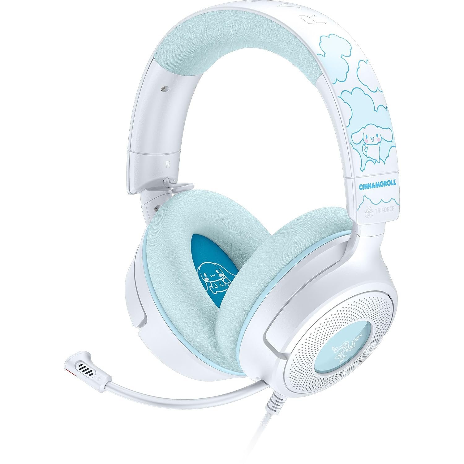 Razer Kraken V4 X Wired Gaming Headset – Cinnamoroll Edition
