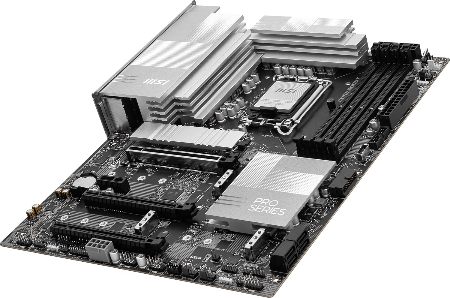 MSI PRO Z890-P WIFI Intel LGA 1851 ATX Motherboard (DDR5, Wi-Fi 7) 5 MSI PRO Z890-P WIFI Intel LGA 1851 ATX Motherboard (DDR5, Wi-Fi 7) 5