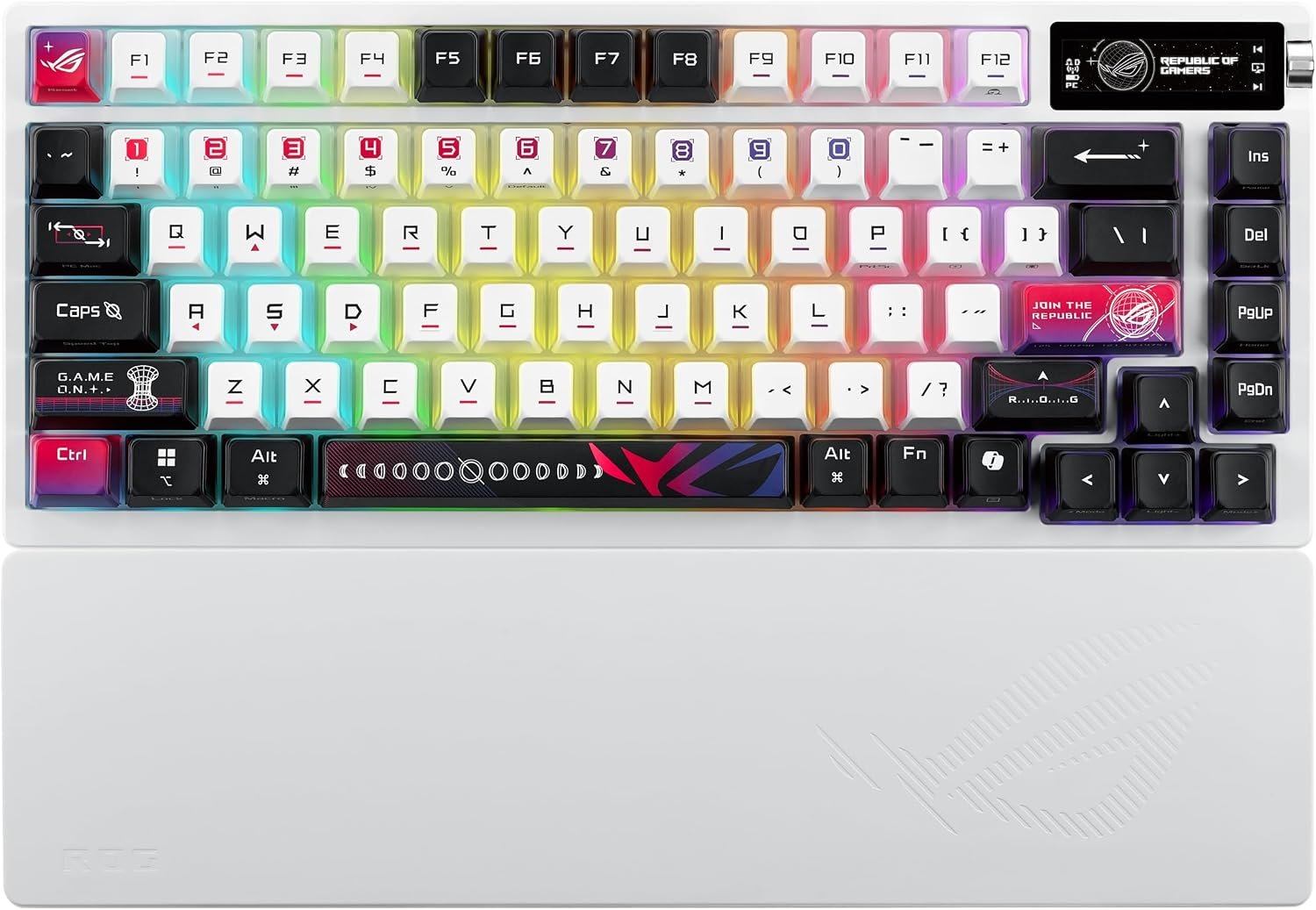 ASUS ROG Azoth X 75% Wireless Mechanical RGB Gaming Keyboard
