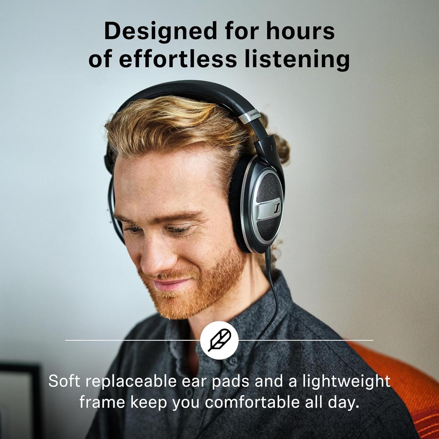 Sennheiser HD 599 SE Open-Back Audiophile Headphones 5 Sennheiser HD 599 SE Open-Back Audiophile Headphones 5