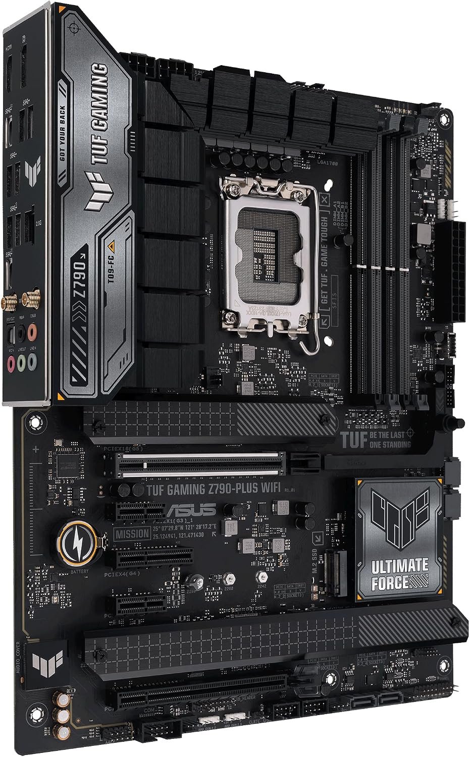 ASUS TUF Gaming Z790-PLUS WIFI Intel LGA 1700 ATX Motherboard 2 ASUS TUF Gaming Z790-PLUS WIFI Intel LGA 1700 ATX Motherboard 2