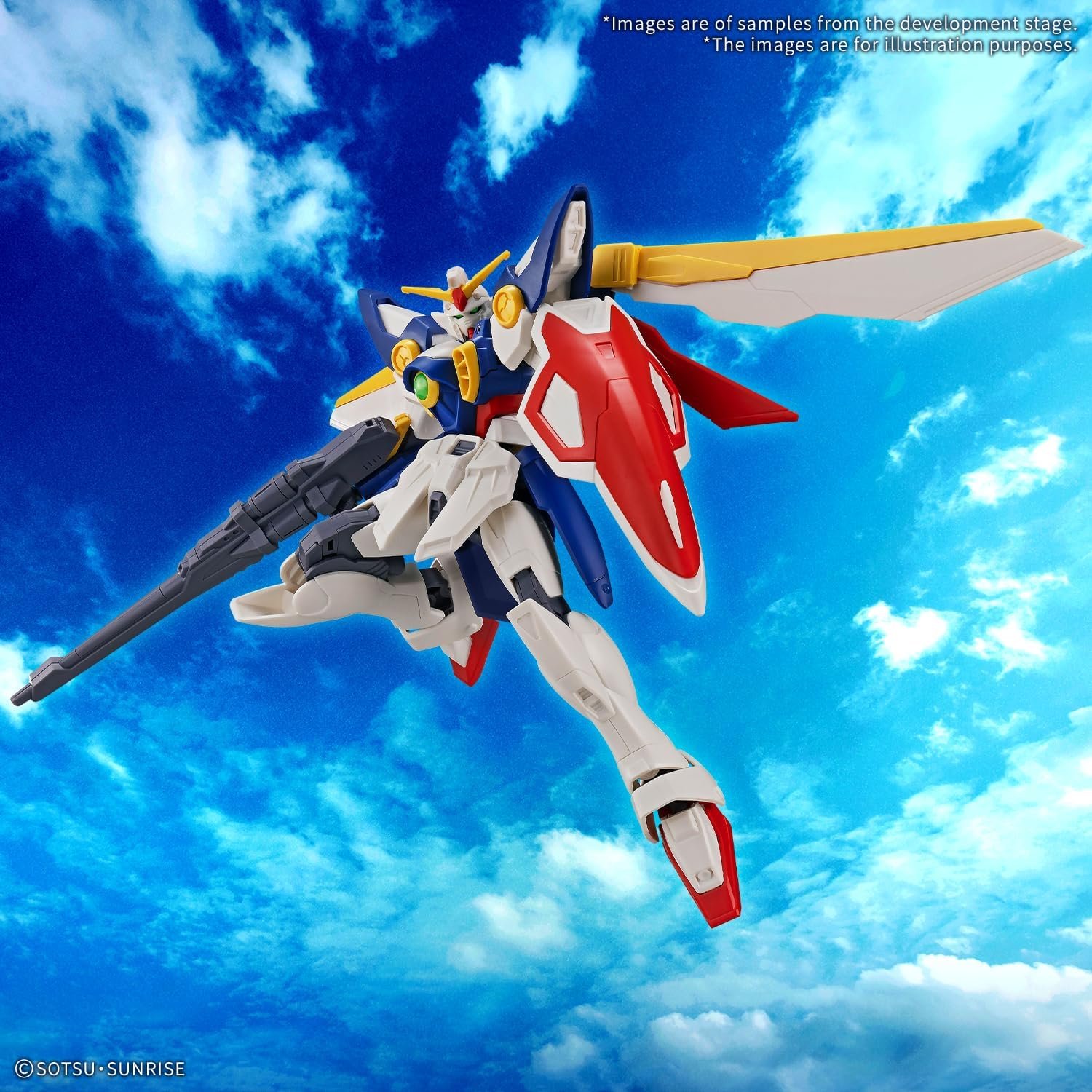 Bandai Wing Gundam Entry Grade 1/144 Model Kit 5 Bandai Wing Gundam Entry Grade 1/144 Model Kit 5