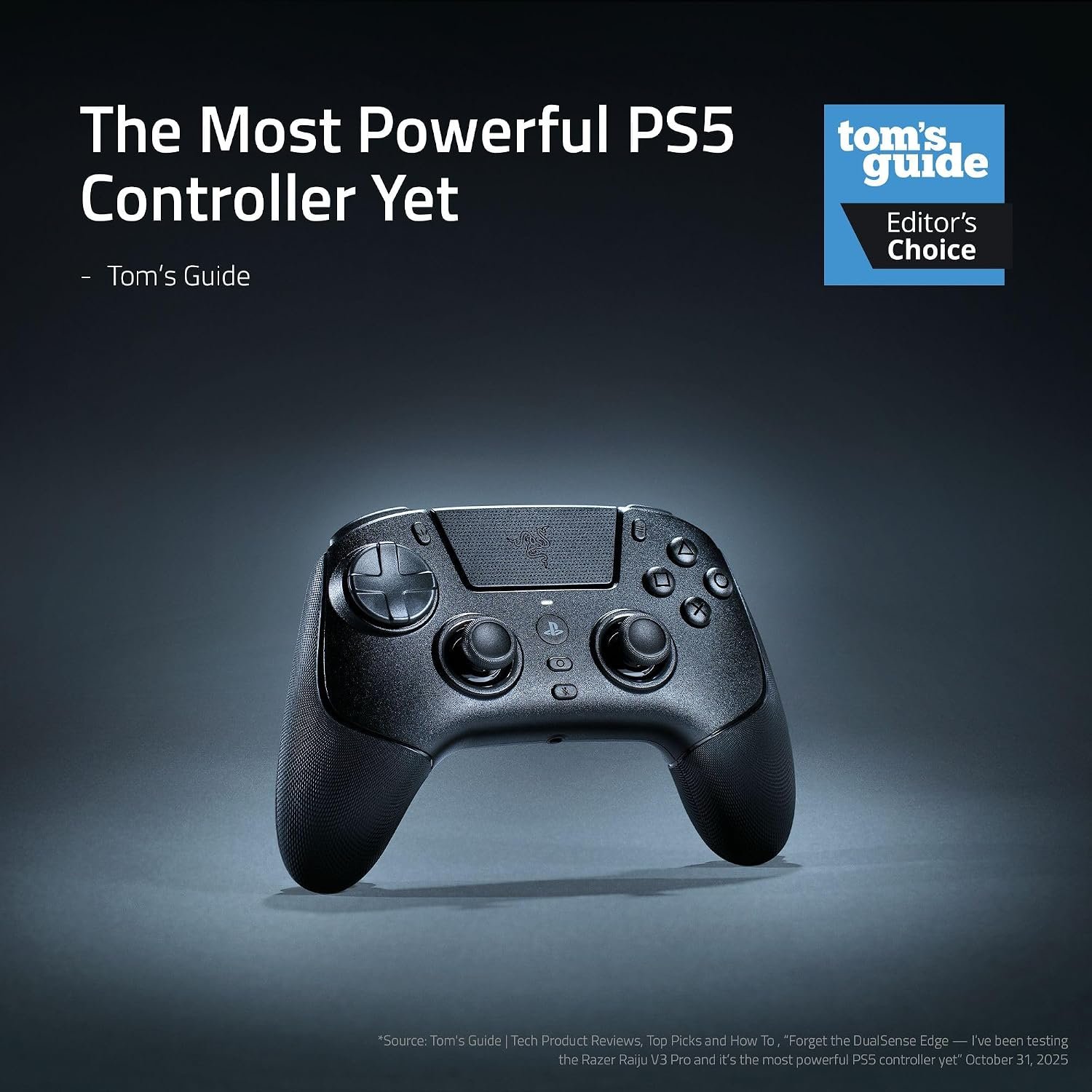 Razer Raiju V3 Pro Wireless Esports Controller for PS5 & PC 2 Razer Raiju V3 Pro Wireless Esports Controller for PS5 & PC 2