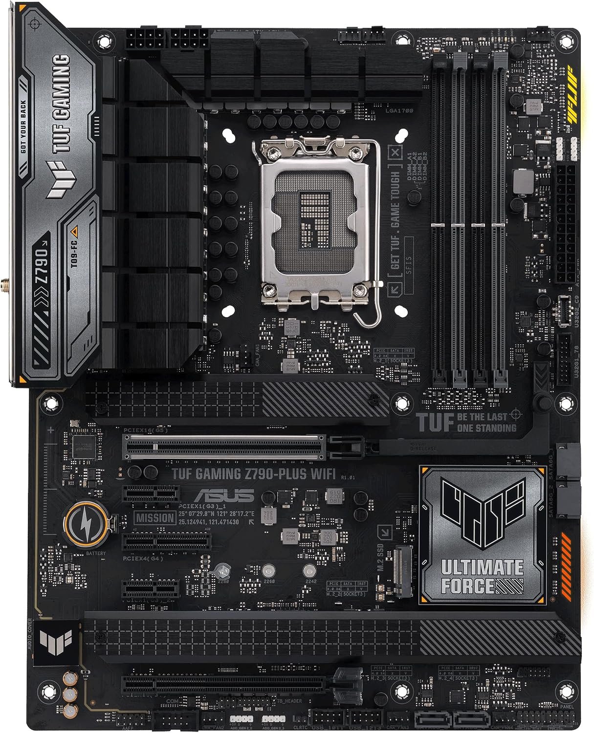 ASUS TUF Gaming Z790-PLUS WIFI Intel LGA 1700 ATX Motherboard