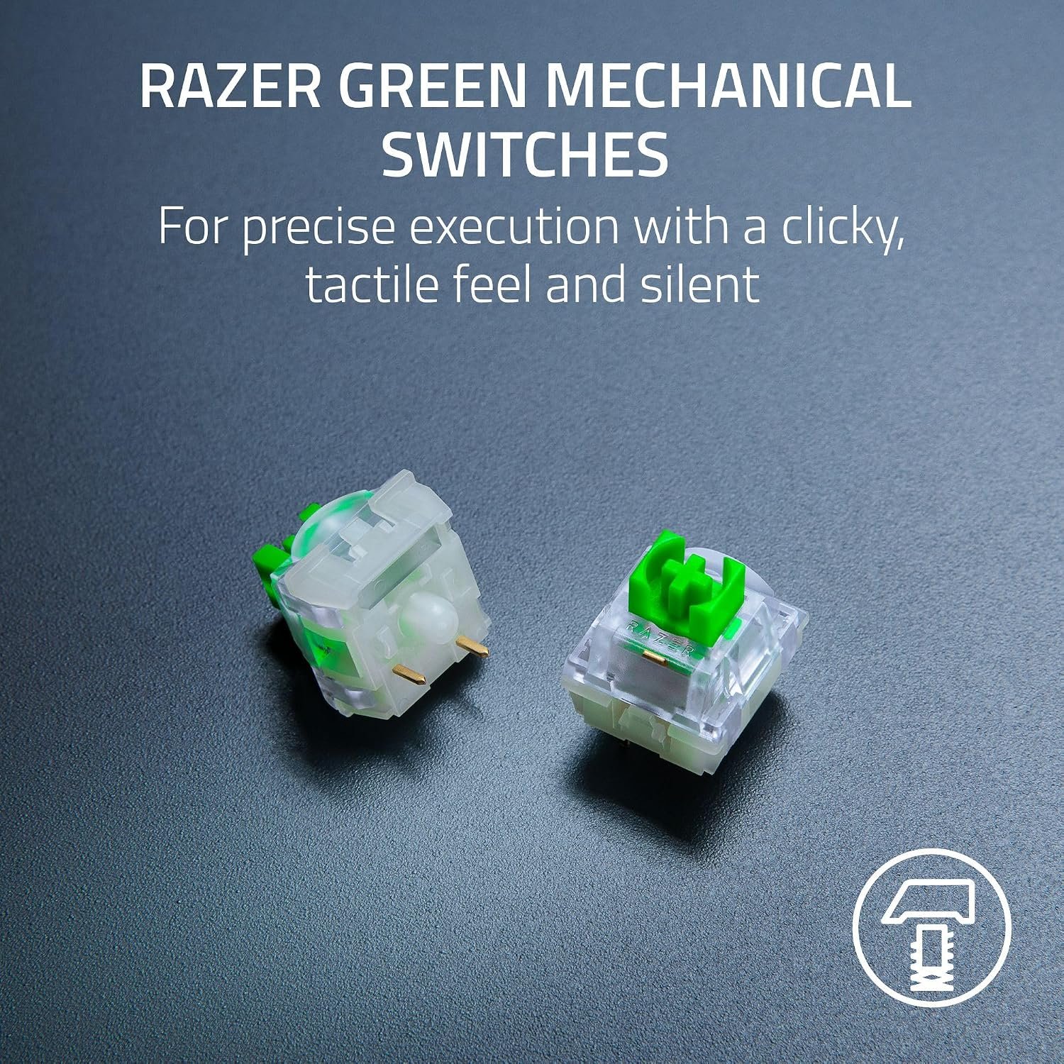 Razer BlackWidow V4 X Mechanical Gaming Keyboard – Minecraft Edition (Green Switch) 3 Razer BlackWidow V4 X Mechanical Gaming Keyboard – Minecraft Edition (Green Switch) 3