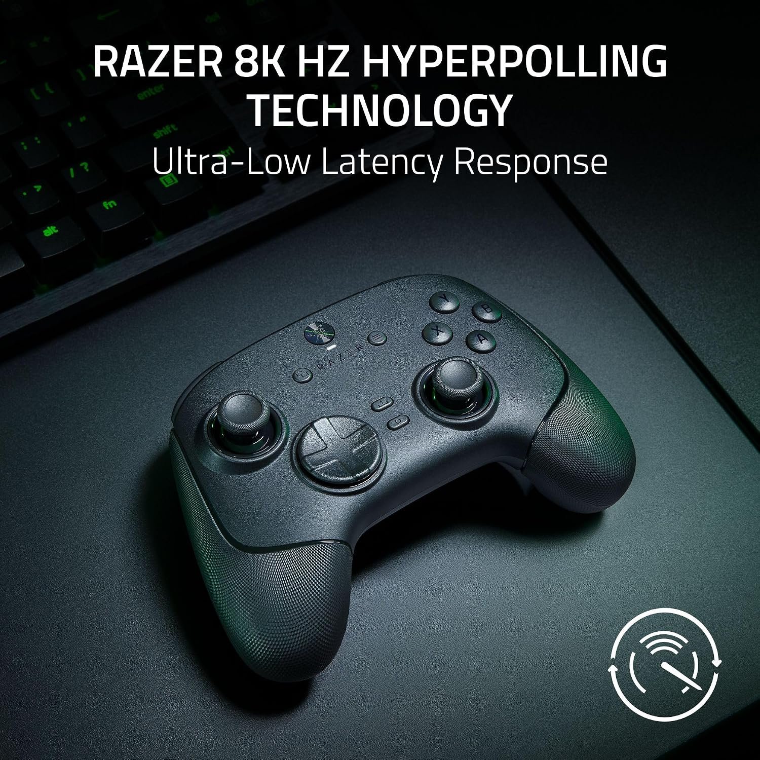 Razer Wolverine V3 Pro 8K PC Wireless Gaming Controller 2 Razer Wolverine V3 Pro 8K PC Wireless Gaming Controller 2
