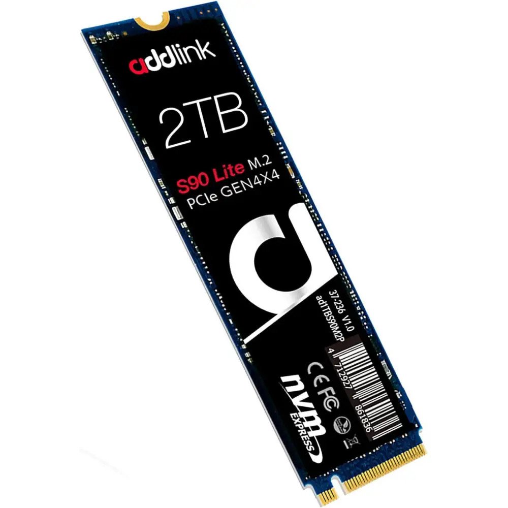 addlink S90 Lite 2TB NVMe Gen4 SSD