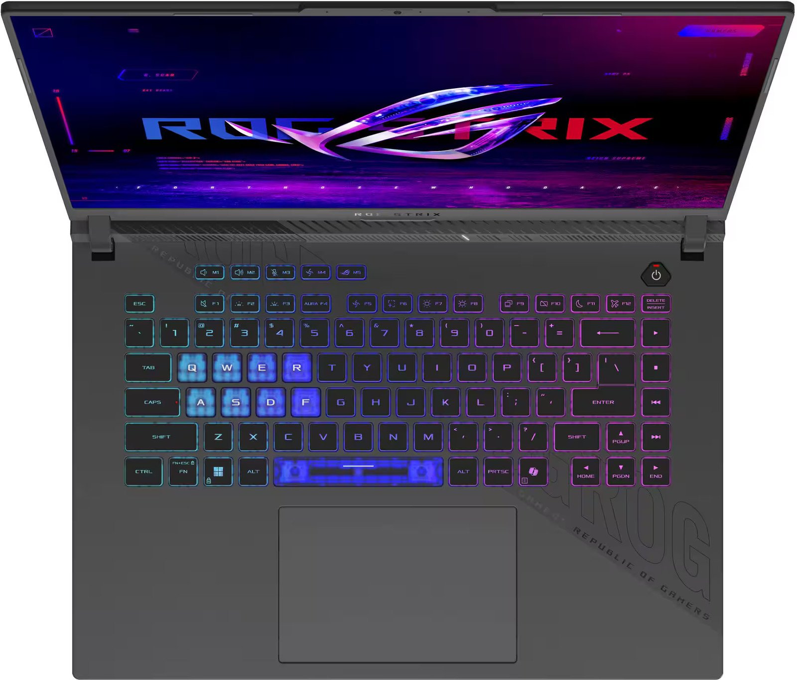 ASUS ROG Strix G16 16" FHD+ 165Hz Ryzen 9 8940HX RTX 5070 Ti 16GB 1TB 2 ASUS ROG Strix G16 RTX 5070 Ti - صورة 2