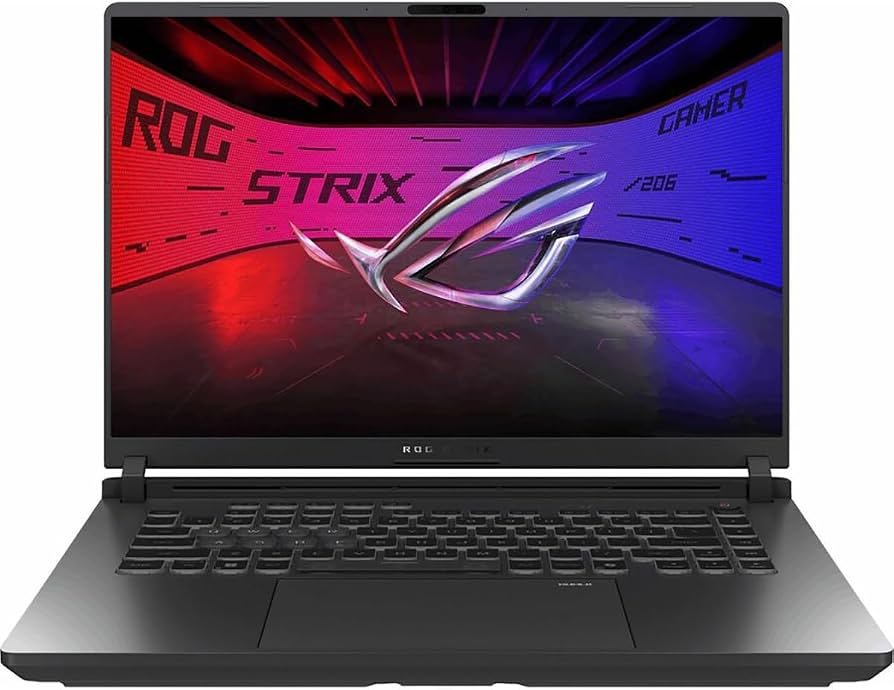 ASUS ROG Strix G16 G615LM-DS94 Core Ultra 9 275HX RTX 5060 16GB 1TB 240Hz 3 ASUS ROG Strix G16 G615LM RTX 5060 - صورة 3