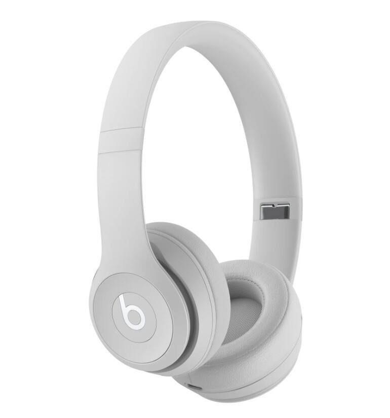 Beats Solo 4 Wireless Bluetooth On-Ear Headphones - Matte Gray 2 سماعات Beats Solo 4 رمادي مطفي - صورة 2