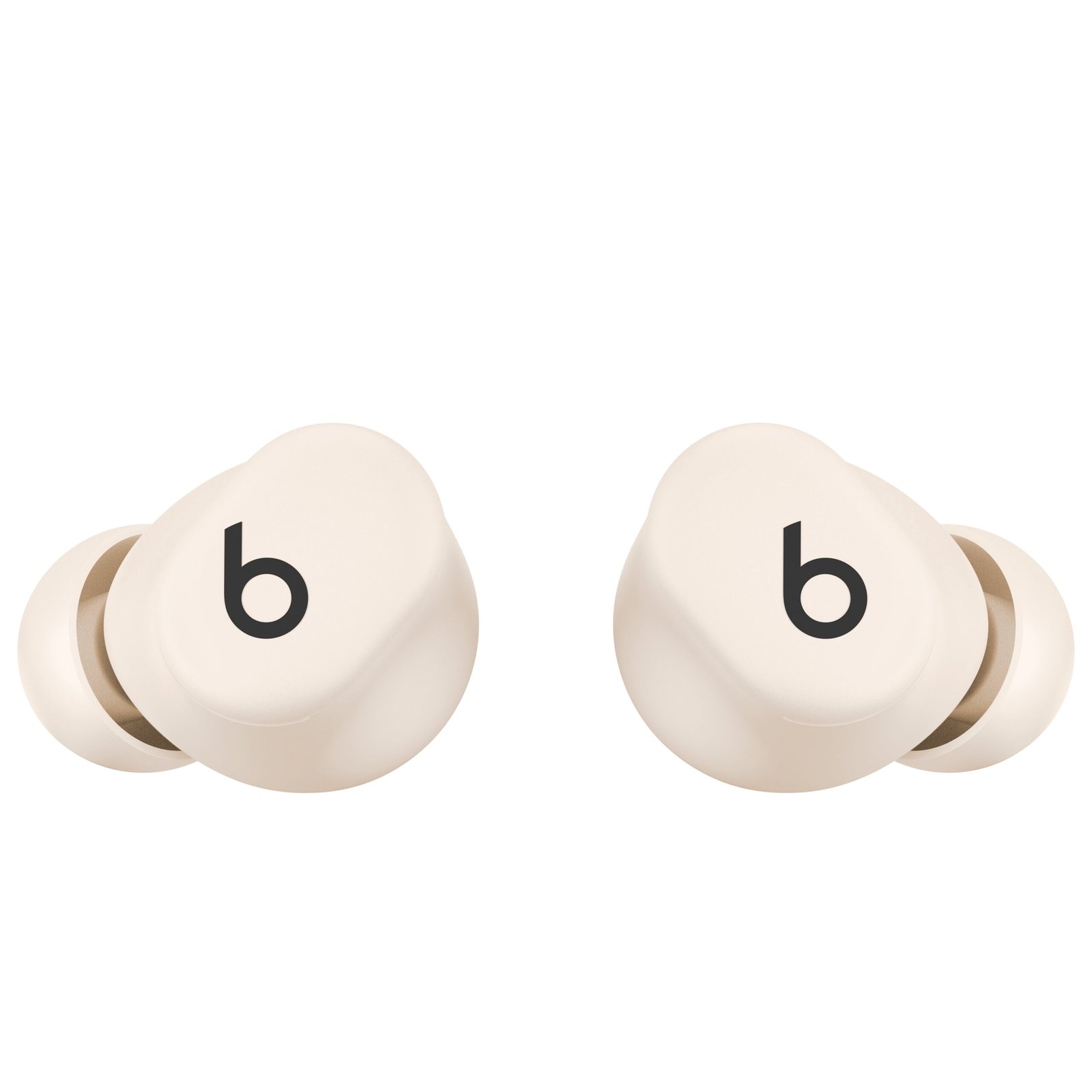Beats Solo Buds True Wireless Earbuds - Ivory 2 سماعات Beats Solo Buds لون Ivory - صورة 2