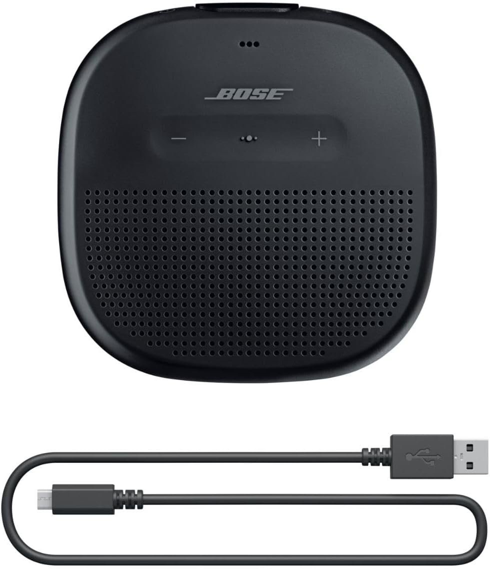 Bose SoundLink Micro Bluetooth Speaker - Black (783342-0100) 4 سماعة Bose SoundLink Micro أسود - صورة 4