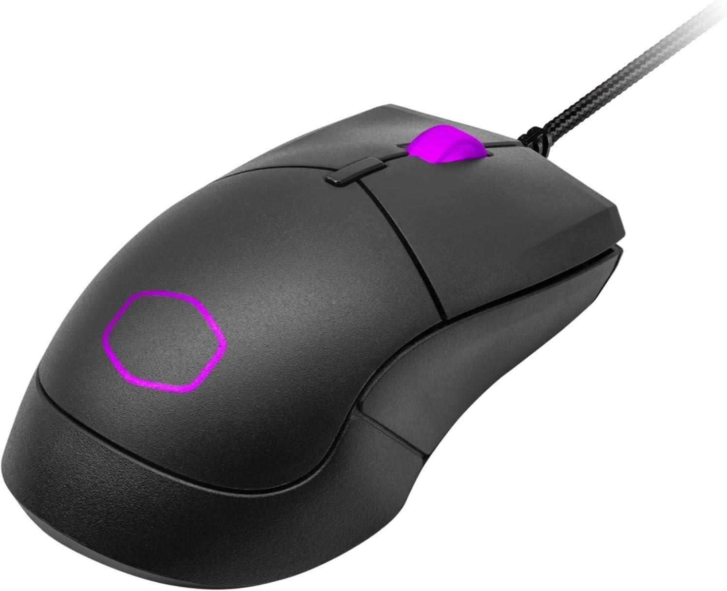 Cooler Master MM310 Lightweight Wired Gaming Mouse RGB - Black 3 ماوس Cooler Master MM310 سلكي للألعاب - صورة 3