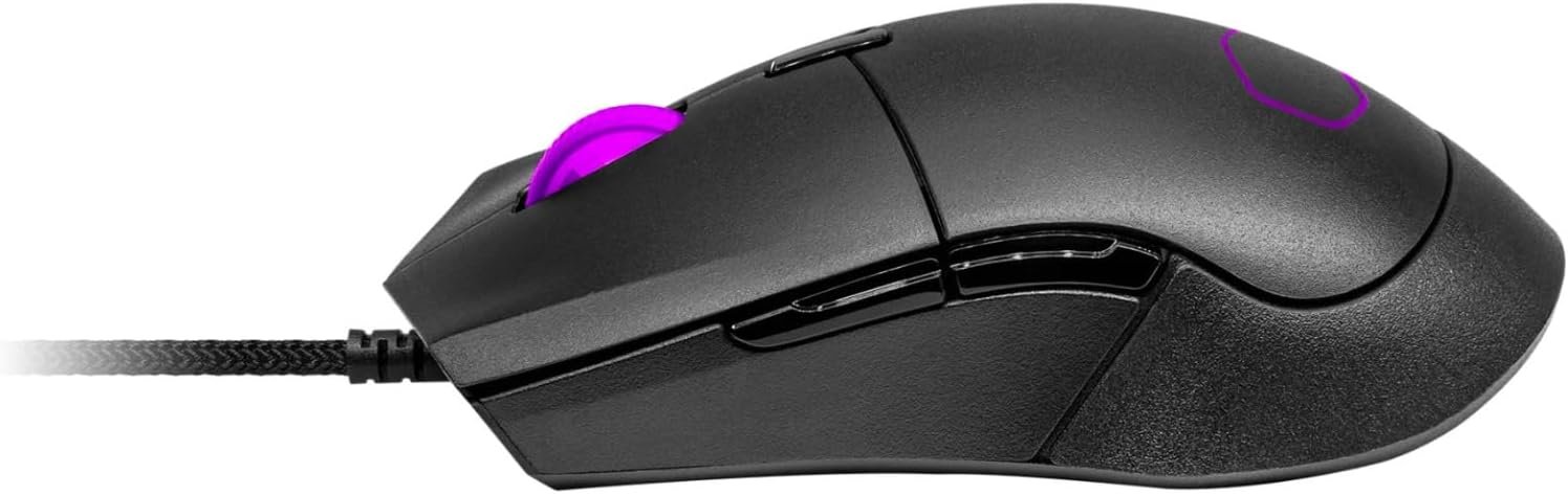 Cooler Master MM310 Lightweight Wired Gaming Mouse RGB - Black 4 ماوس Cooler Master MM310 سلكي للألعاب - صورة 4