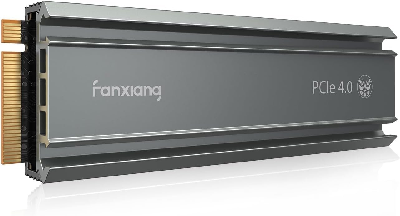 fanxiang S660 1TB NVMe مع مبرّد