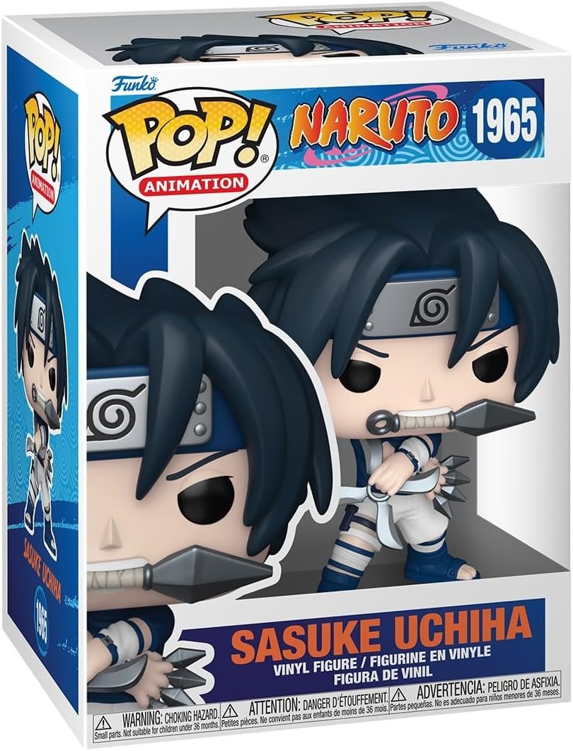 مجسم Funko Pop ساسكي أوتشيها Naruto