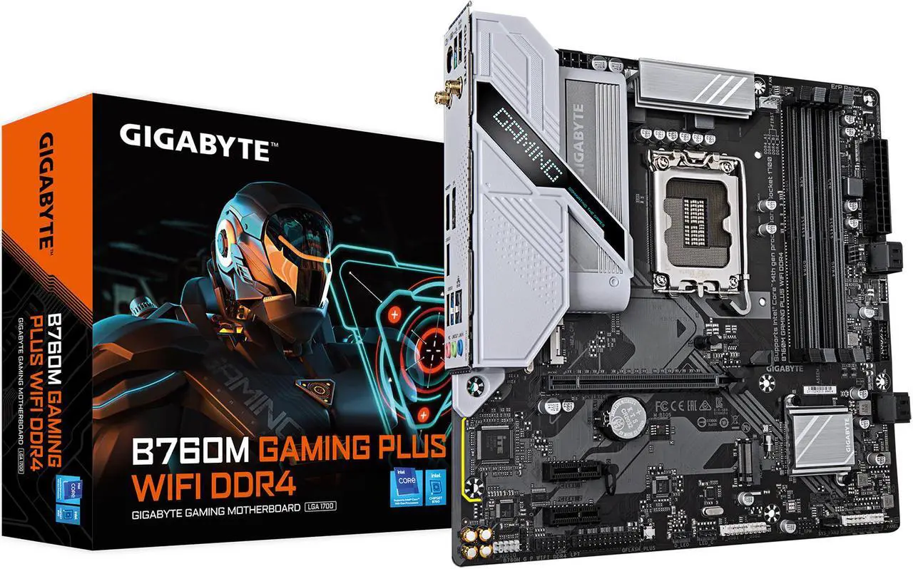 باقة B760M GAMING PLUS WIFI DDR4 + رام 32GB