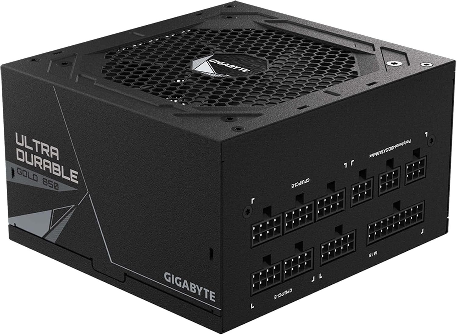 GIGABYTE UD850GM 850W 80 PLUS Gold Fully Modular ATX Power Supply (GP-UD850GM) 3 مزود طاقة GIGABYTE UD850GM 850W Gold - صورة 3