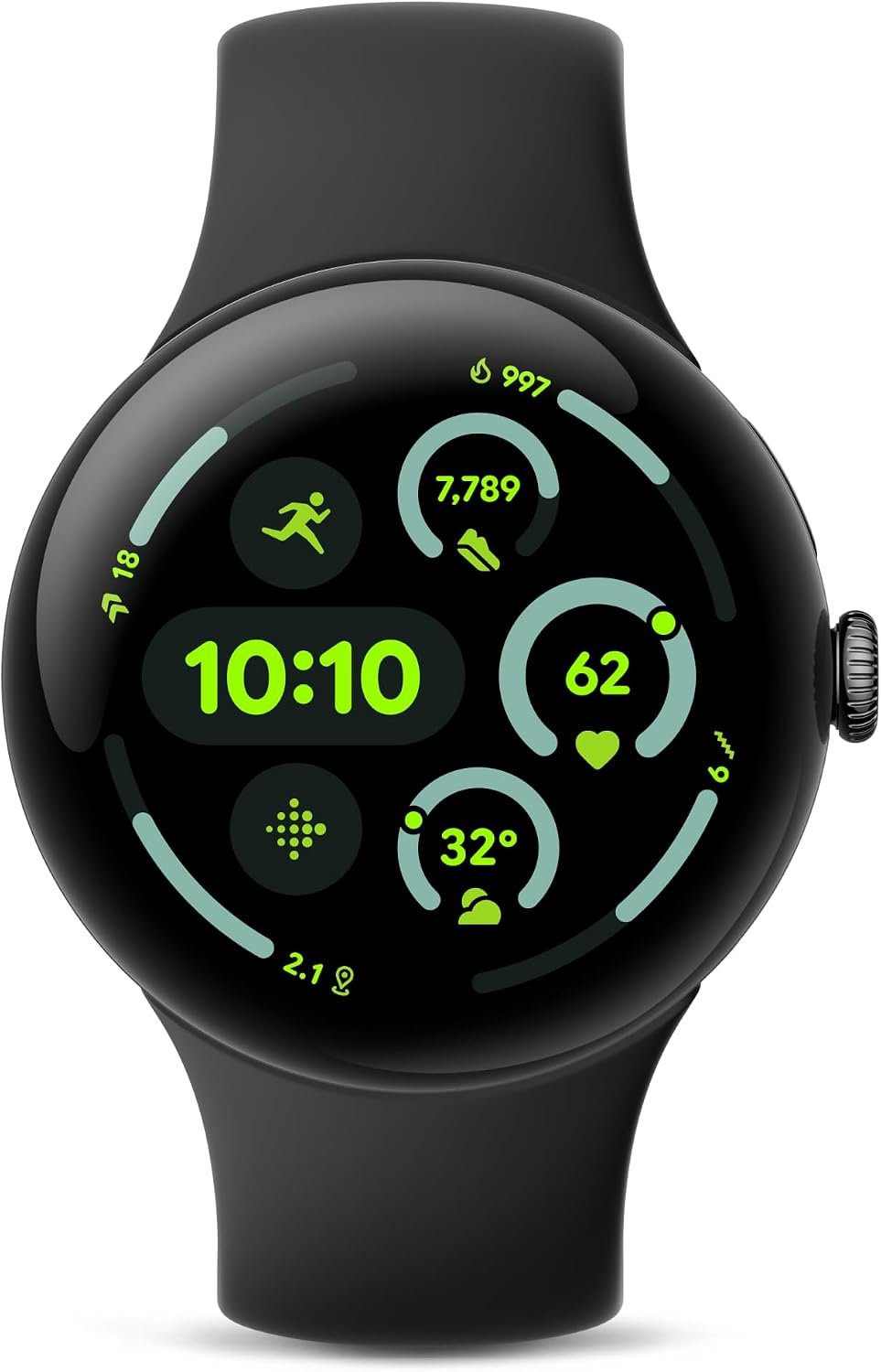 ساعة Google Pixel Watch 3 45mm LTE