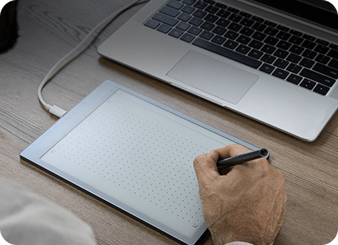 Huion Ink EB1011 10.3" E-Ink Digital Notebook with Pencil 4 Huion Ink EB1011 10.3" E-Ink Digital Notebook with Pencil 4
