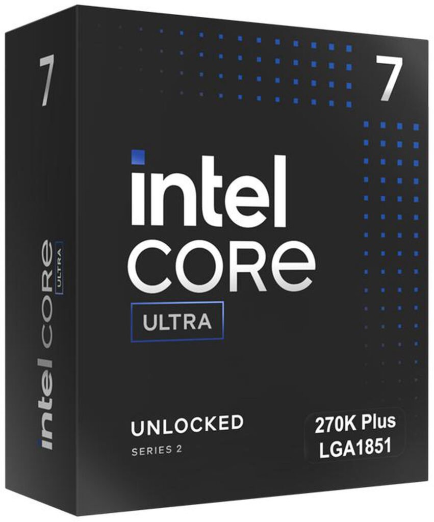معالج Intel Core Ultra 7 270K Plus في الأردن