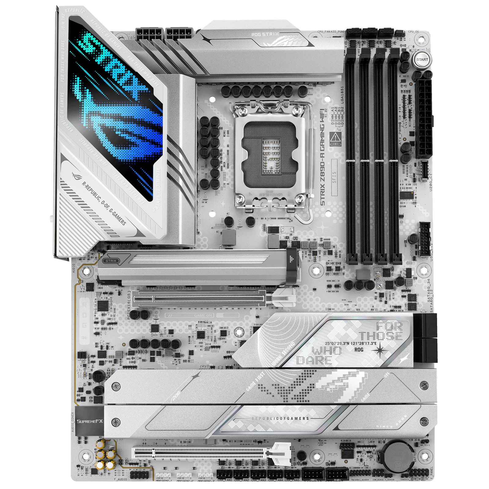 Intel Core Ultra 7 270K Plus + ASUS ROG STRIX Z890-A GAMING WIFI Combo 2 Core Ultra 7 270K Plus + ROG STRIX Z890-A - صورة 2