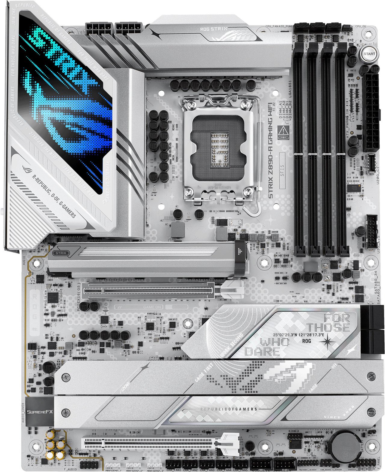 Intel Core Ultra 7 270K Plus + ASUS ROG STRIX Z890-A GAMING WIFI Combo 4 Core Ultra 7 270K Plus + ROG STRIX Z890-A - صورة 4