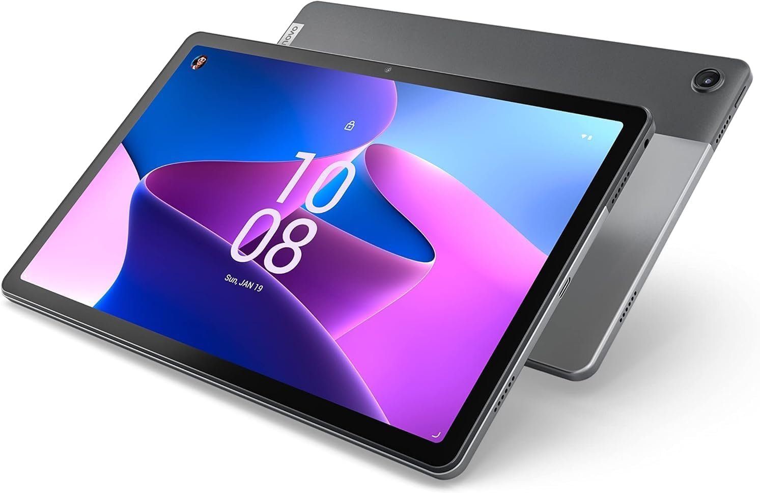 Lenovo Tab M10 Plus (3rd Gen, TB125FU) 10.61" 2K 4GB 64GB Wi-Fi Tablet + Folio Case 3 تابلت Lenovo Tab M10 Plus 3rd Gen 64GB - صورة 3