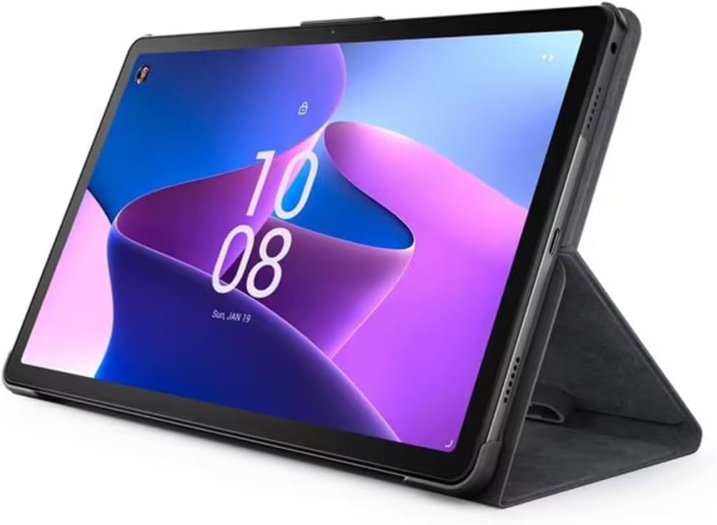 Lenovo Tab M10 Plus (3rd Gen, TB125FU) 10.61" 2K 4GB 64GB Wi-Fi Tablet + Folio Case 4 تابلت Lenovo Tab M10 Plus 3rd Gen 64GB - صورة 4