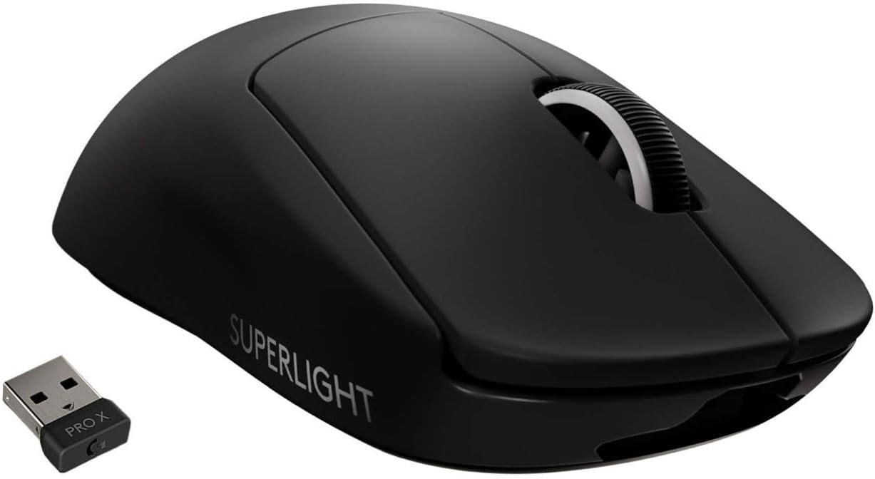 Logitech G PRO X SUPERLIGHT أسود