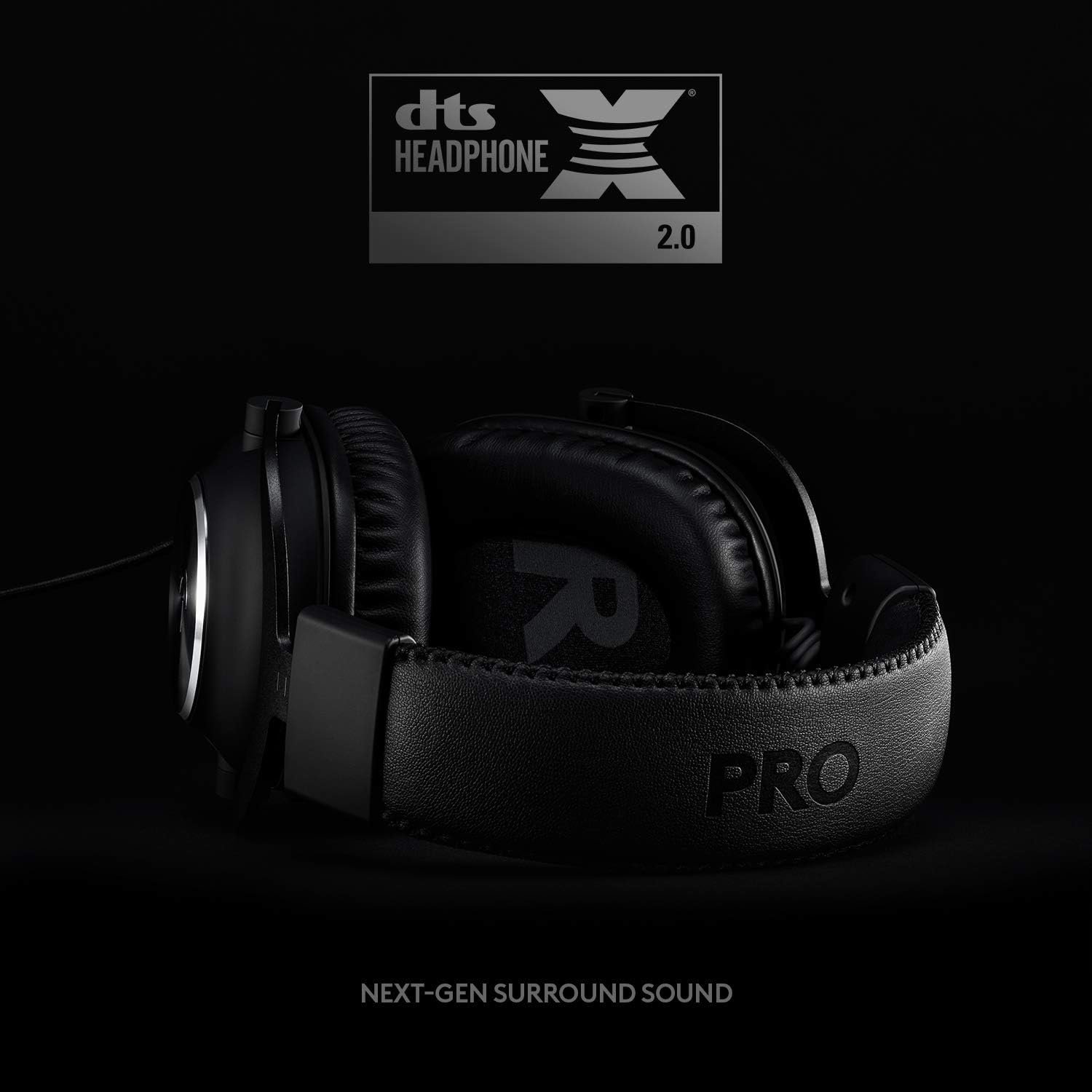 Logitech G PRO X Wired Gaming Headset with Blue VO!CE - Black 3 سماعة Logitech G PRO X للألعاب - صورة 3
