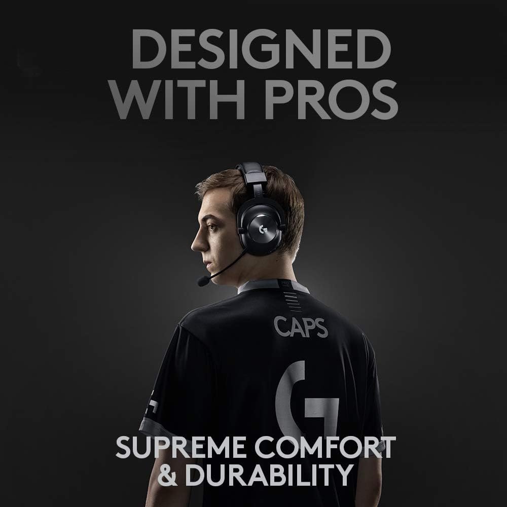 Logitech G PRO X Wireless LIGHTSPEED Gaming Headset - Black 2 سماعة Logitech G PRO X Wireless - صورة 2