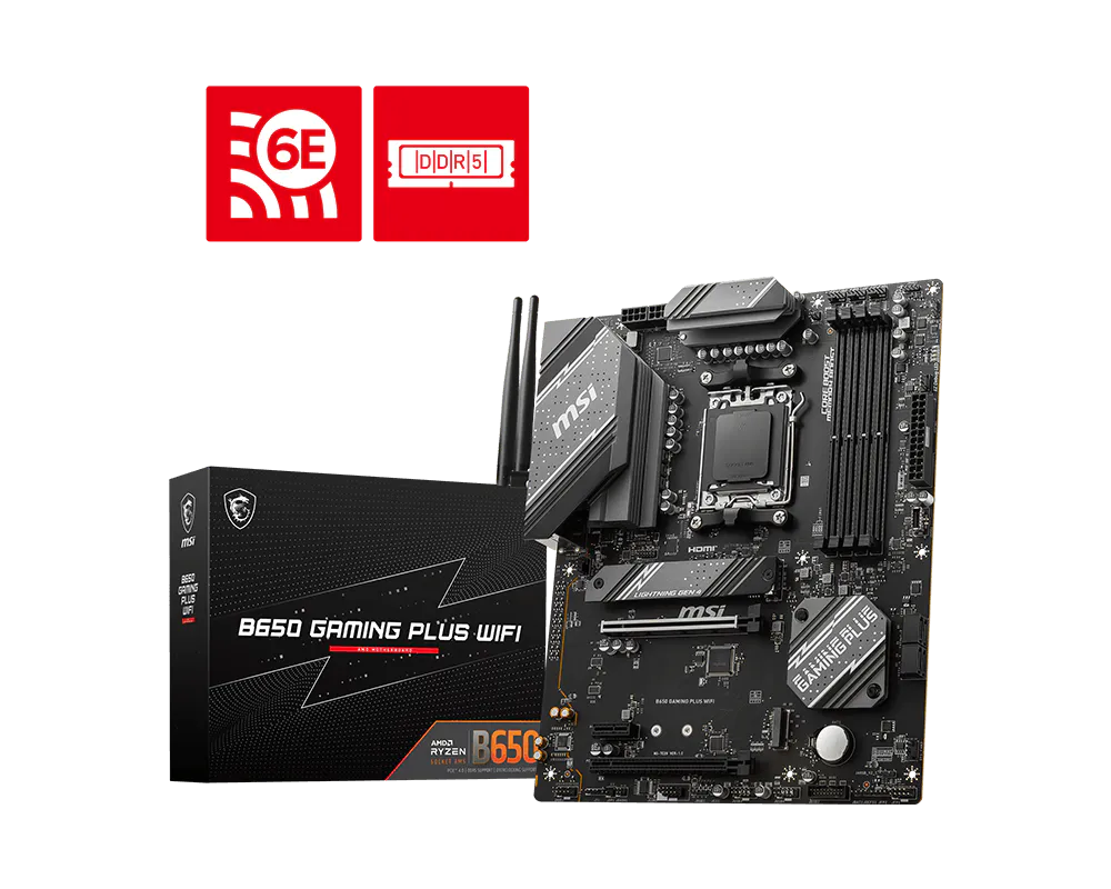 لوحة أم MSI B650 GAMING PLUS WIFI
