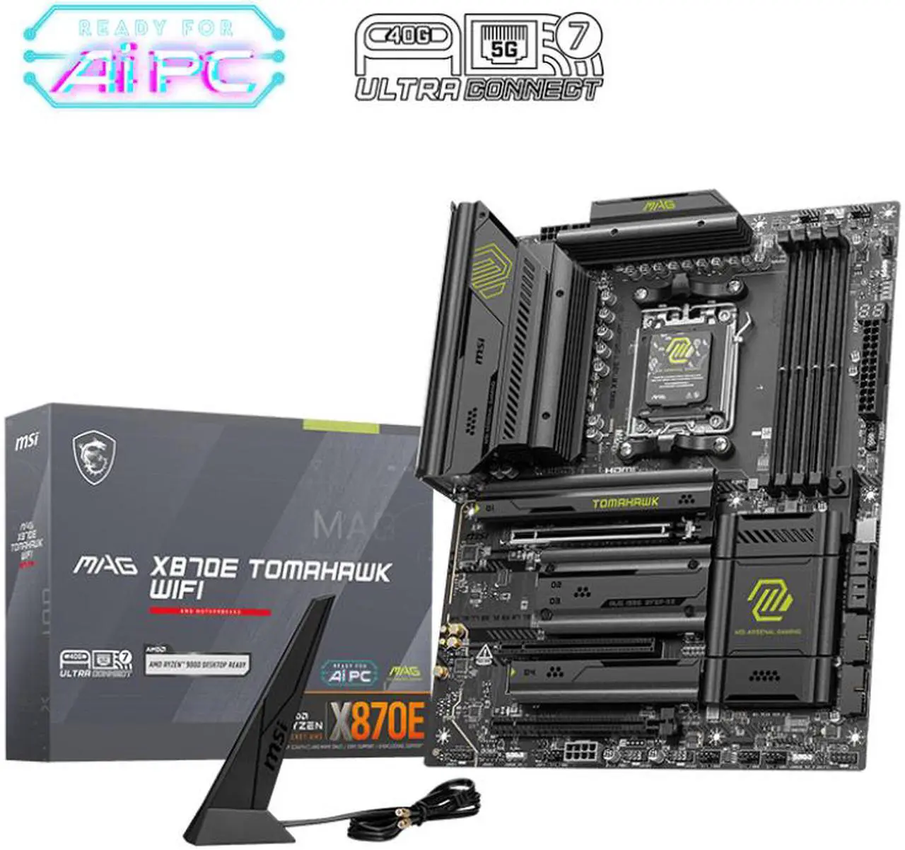 لوحة أم MSI MAG X870E TOMAHAWK WIFI