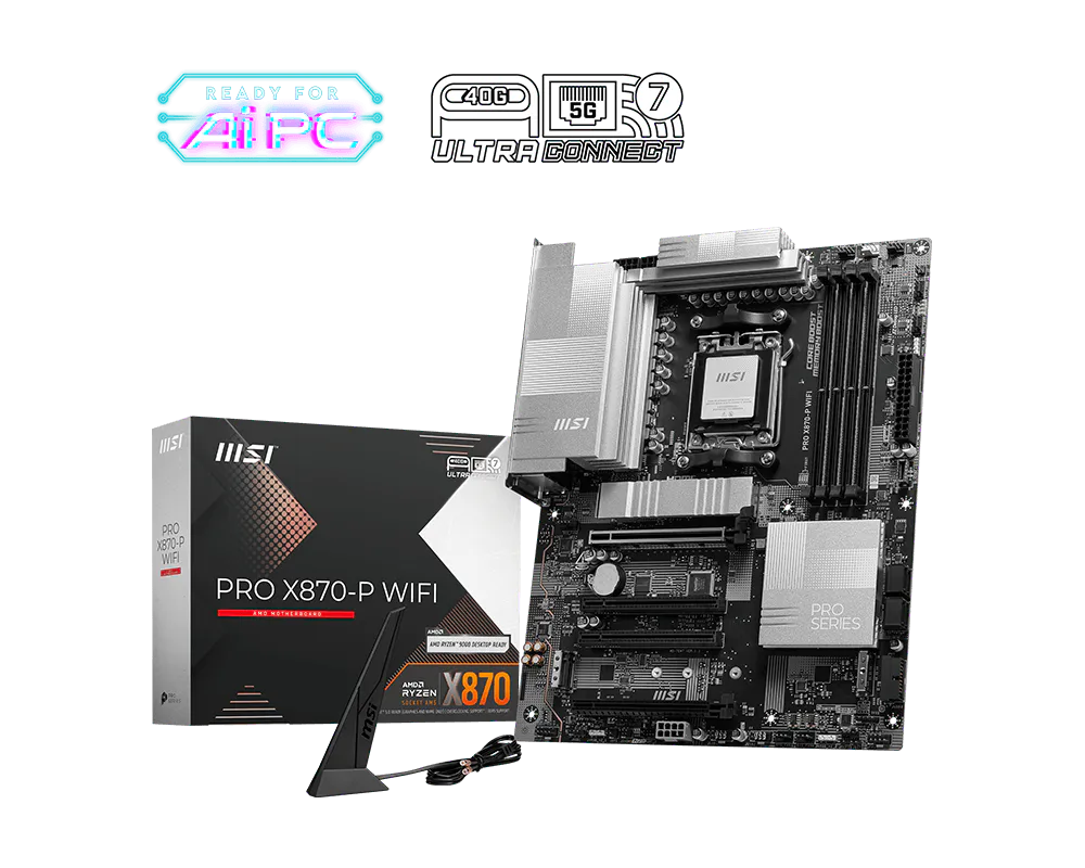 مذربورد MSI PRO X870-P WIFI