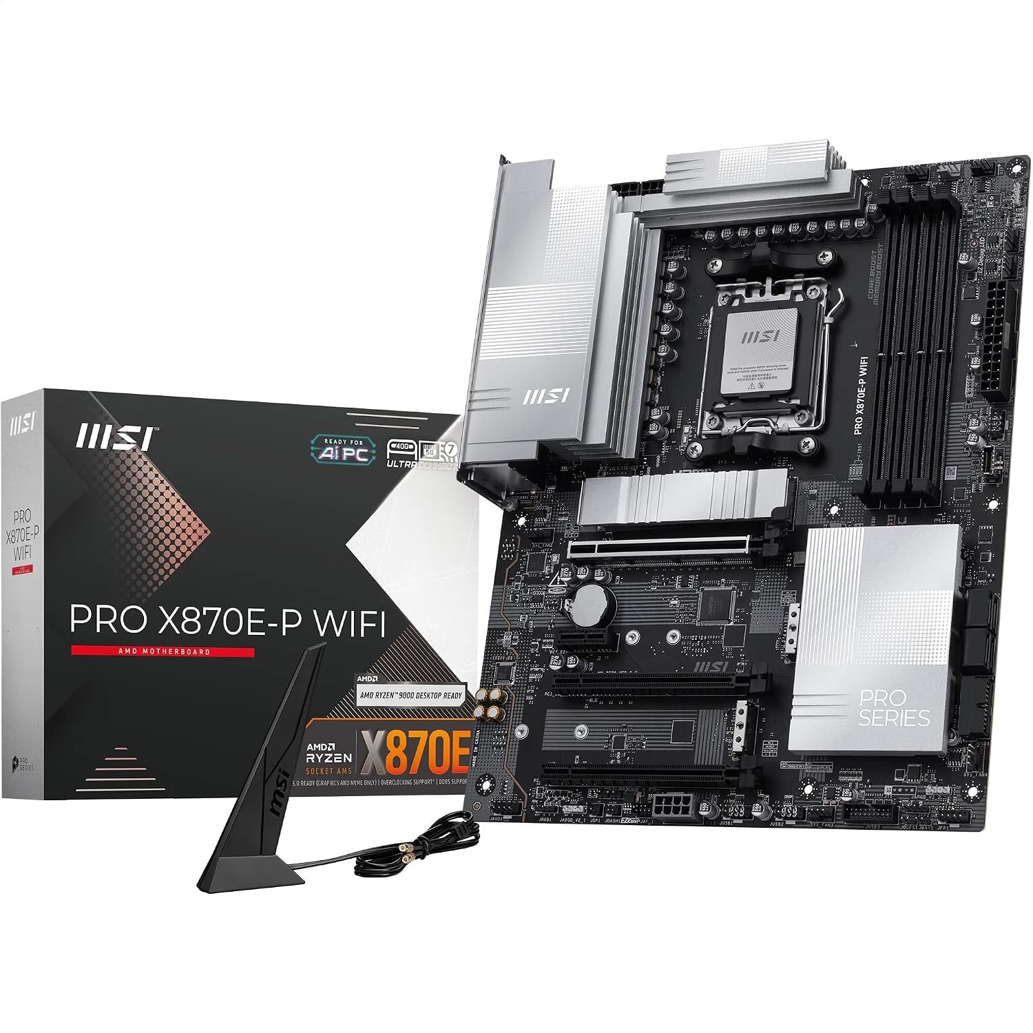 MSI PRO X870E-P WIFI لوحة أم AM5