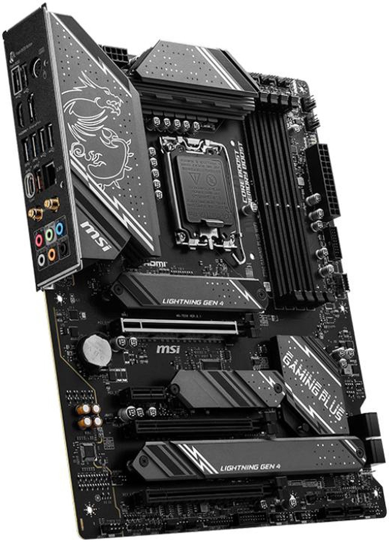 MSI Z790 GAMING PLUS WIFI Intel LGA 1700 ATX DDR5 Wi-Fi 6E Motherboard 3 لوحة أم MSI Z790 GAMING PLUS WIFI DDR5 - صورة 3