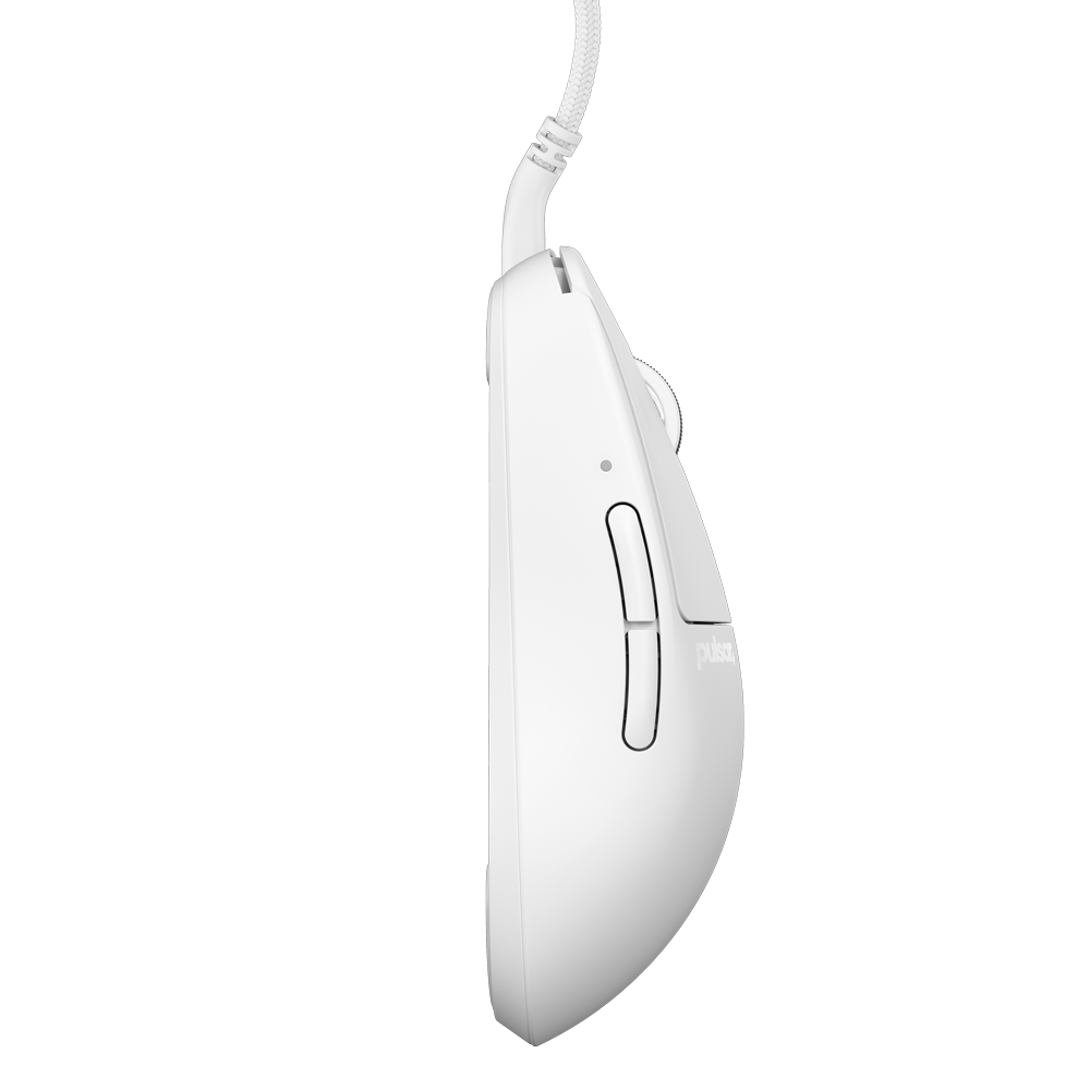 Pulsar X2 Wired Gaming Mouse - Medium - White 4 ماوس Pulsar X2 Wired أبيض - صورة 4