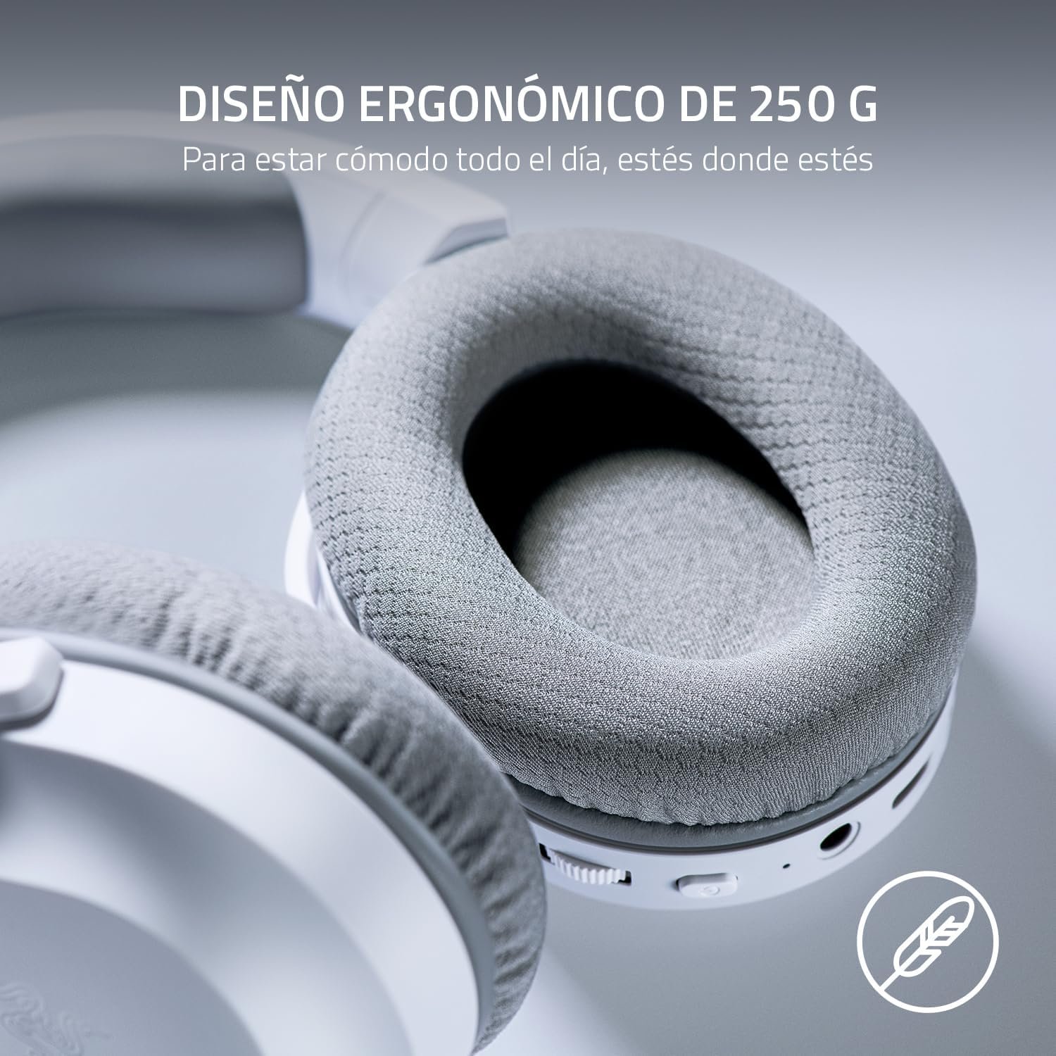 Razer Barracuda X Wireless Gaming & Mobile Headset - Mercury White 3 سماعة Razer Barracuda X لاسلكية Mercury - صورة 3