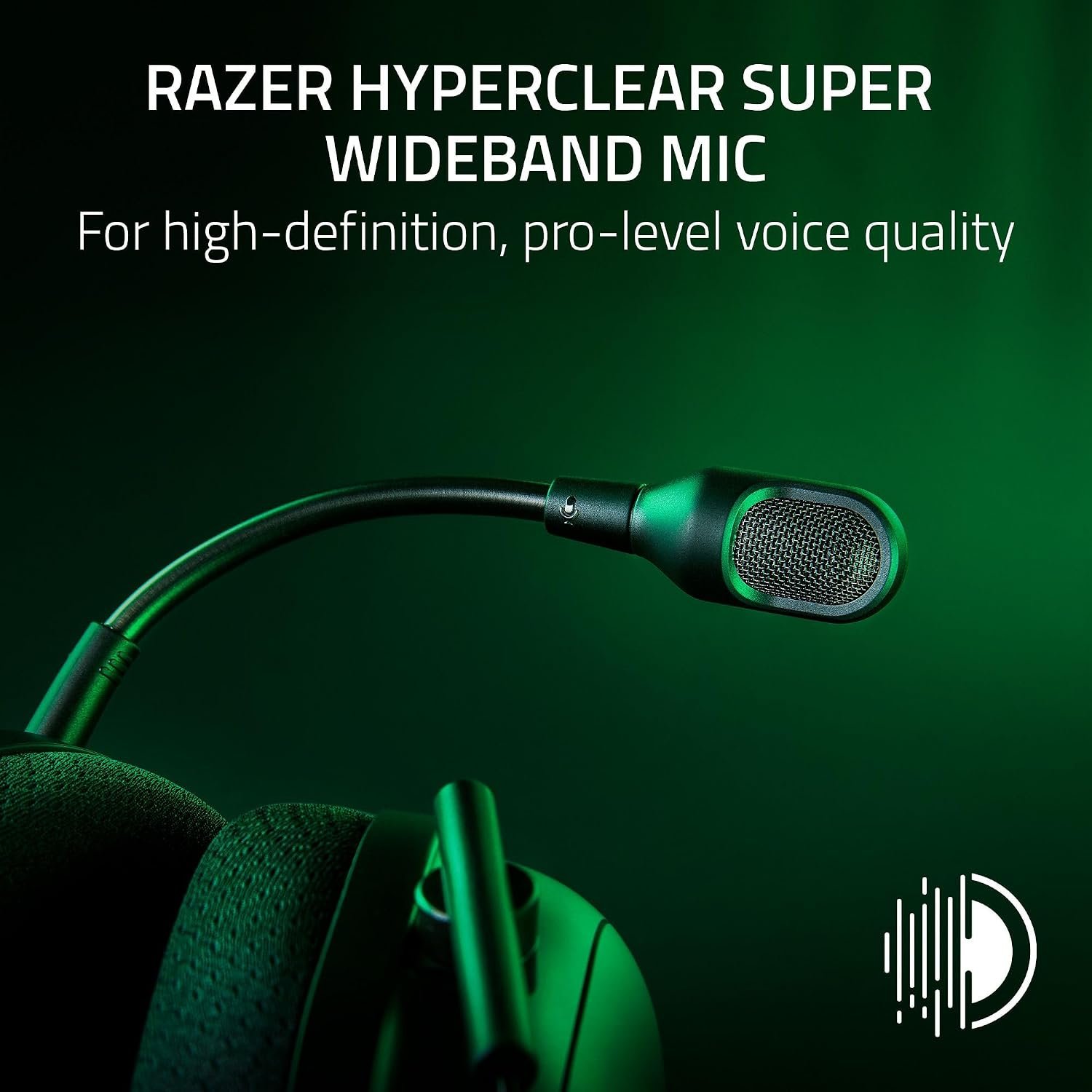 Razer BlackShark V2 Pro (2023) Wireless Gaming Headset - Black 3 سماعة Razer BlackShark V2 Pro لاسلكية - صورة 3