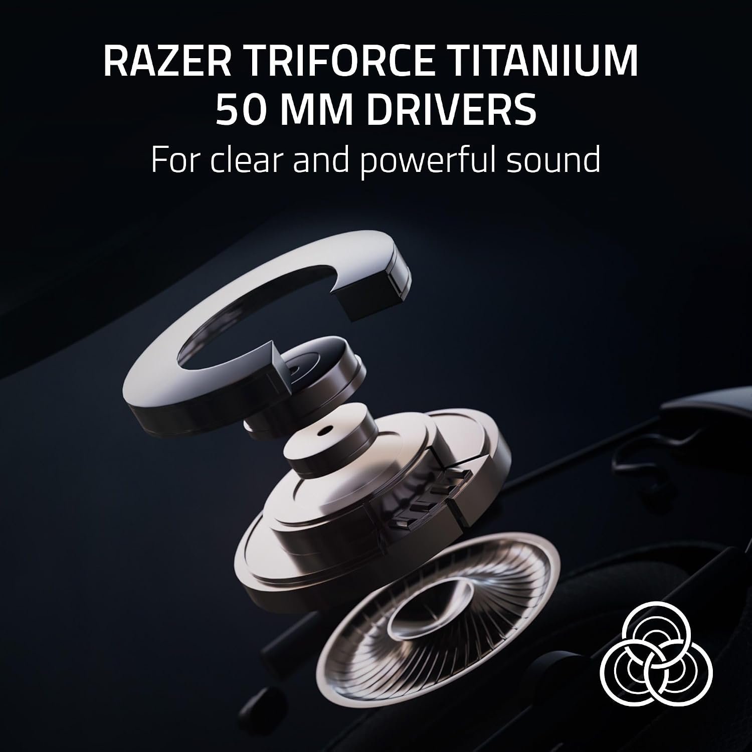 Razer BlackShark V2 Pro (2023) Wireless Gaming Headset - Black 4 سماعة Razer BlackShark V2 Pro لاسلكية - صورة 4
