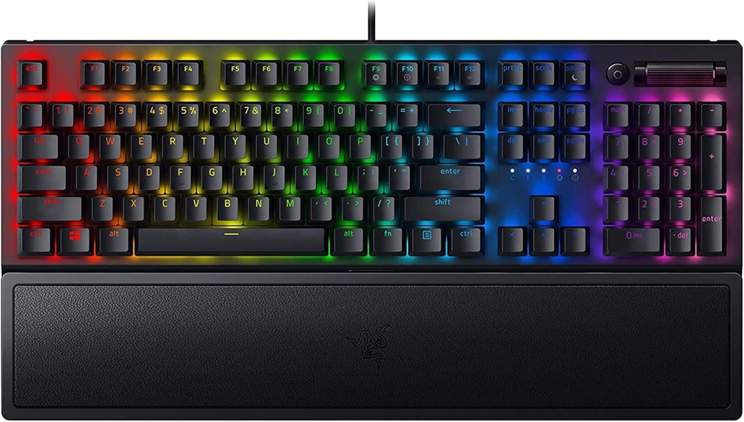 كيبورد Razer BlackWidow V3 سويتش Green