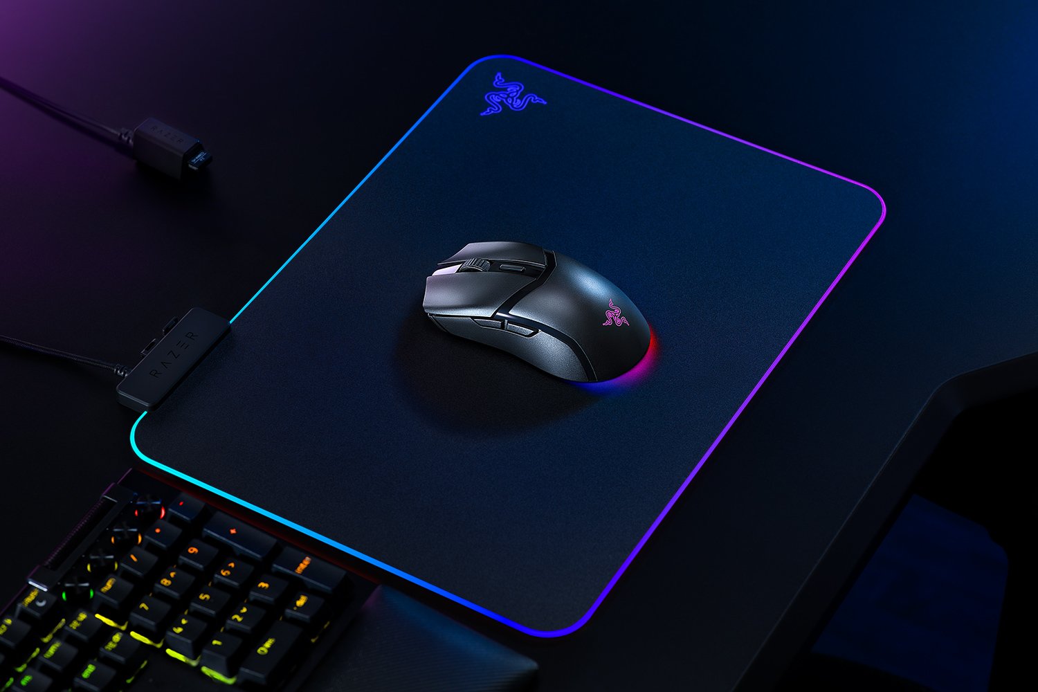 Razer Cobra HyperSpeed Wireless Gaming Mouse - Black 4 Razer Cobra HyperSpeed ماوس لاسلكي - صورة 4