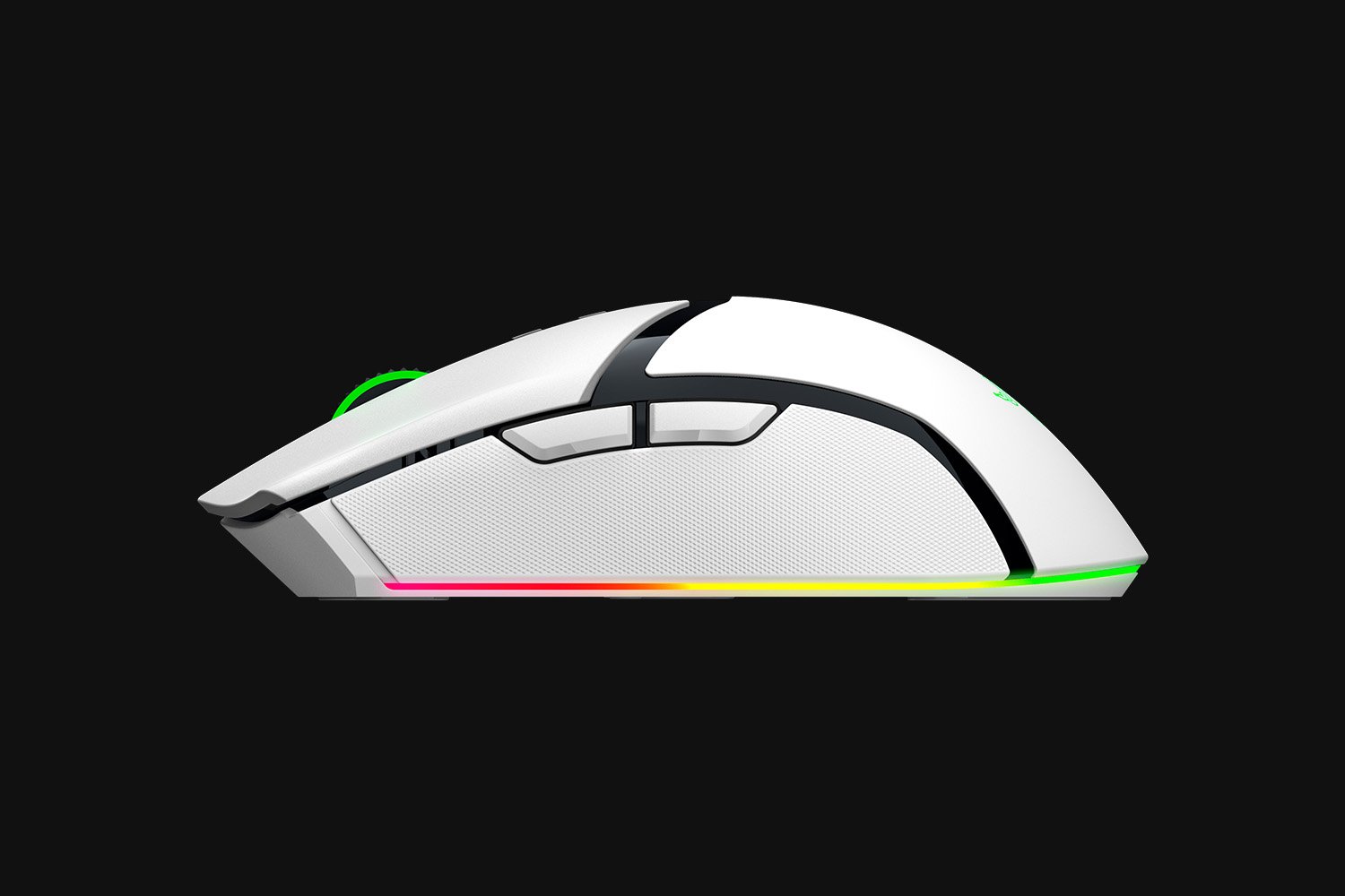 Razer Cobra Pro Wireless Gaming Mouse - White 2 Razer Cobra Pro أبيض ماوس ألعاب لاسلكي - صورة 2