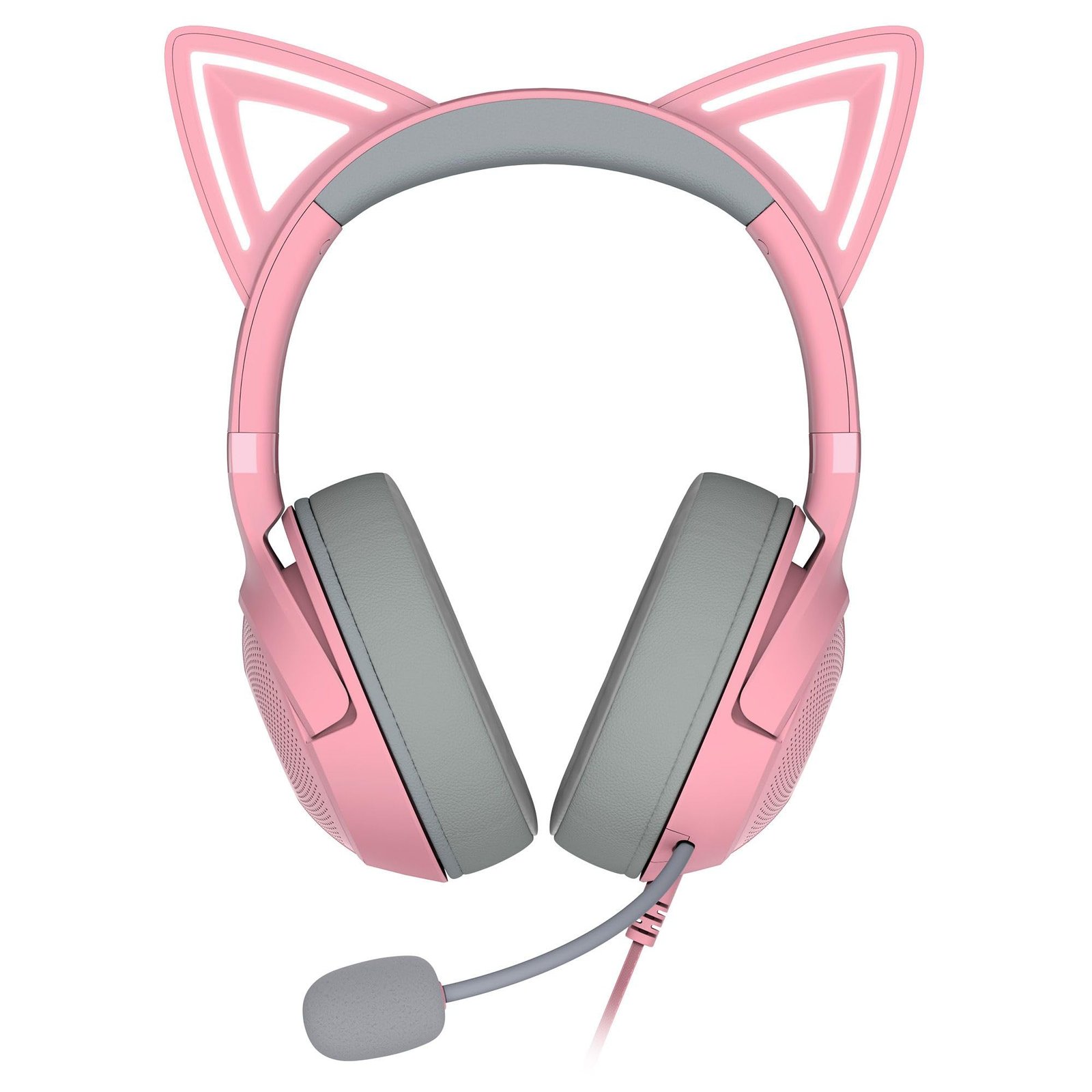 سماعة Razer Kraken Kitty V2 Quartz