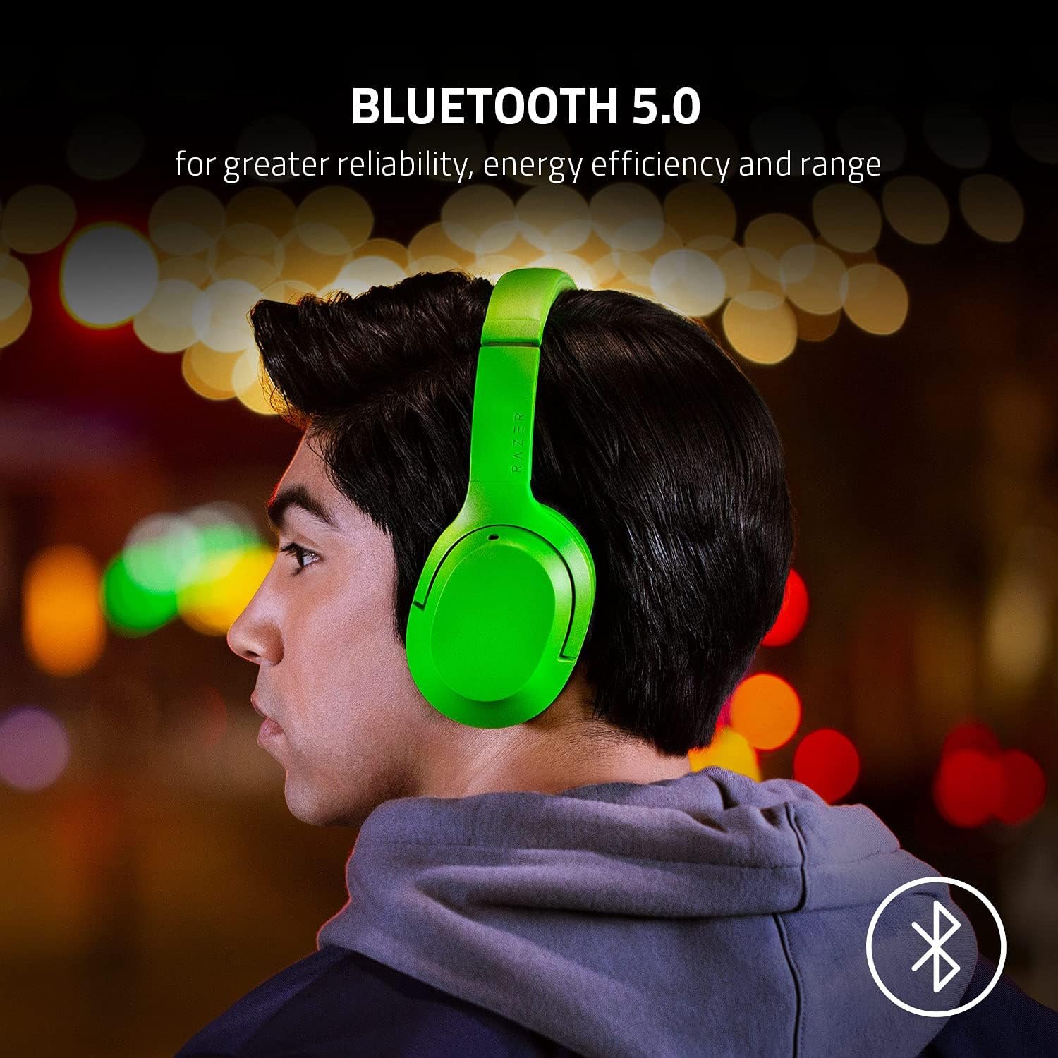 Razer Opus X Wireless ANC Low Latency Headset - Quartz Pink 3 سماعة Razer Opus X وردي Quartz Pink - صورة 3