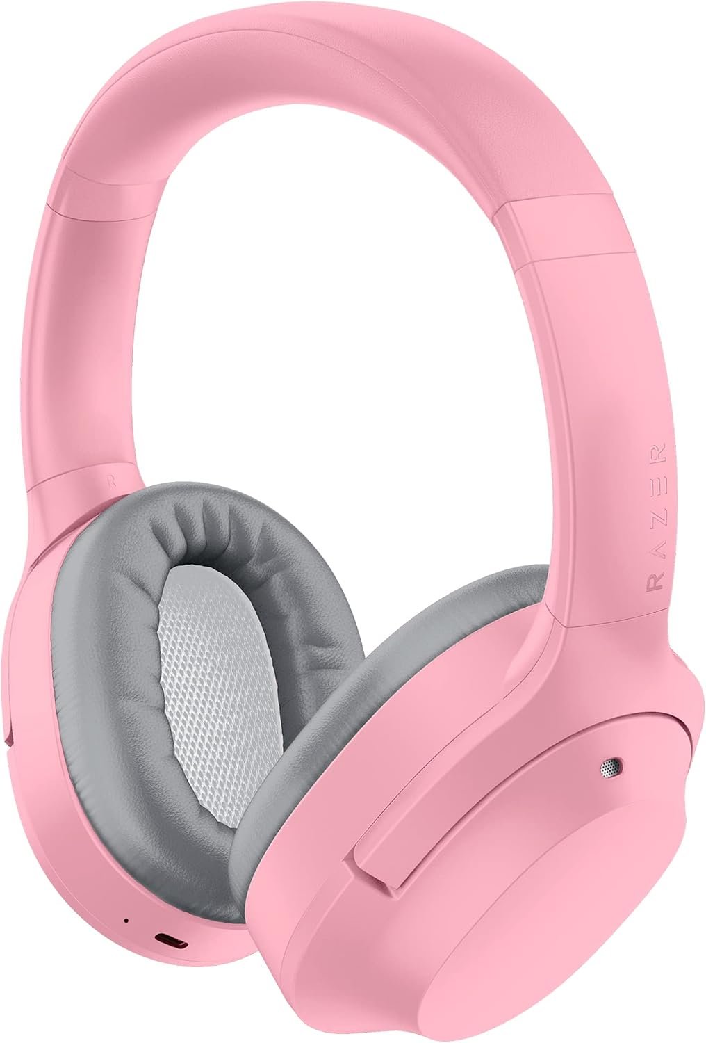 سماعة Razer Opus X وردي Quartz Pink