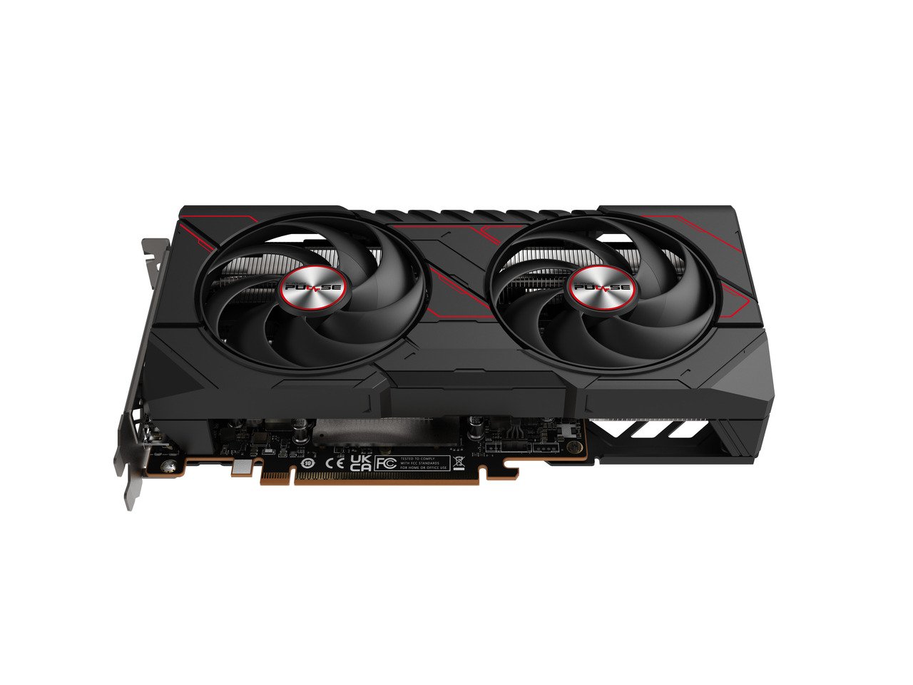 SAPPHIRE PULSE Radeon RX 9060 XT OC 16GB GDDR6 Graphics Card (11350-03-20G) 4 SAPPHIRE PULSE RX 9060 XT 16GB - صورة 4