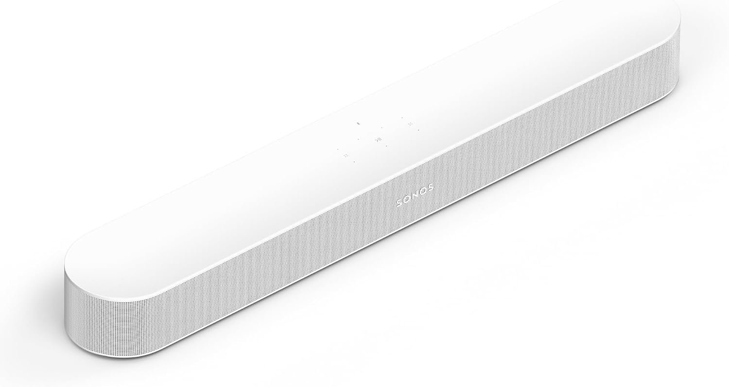Sonos Beam Gen 2 أبيض ساوندبار Dolby Atmos
