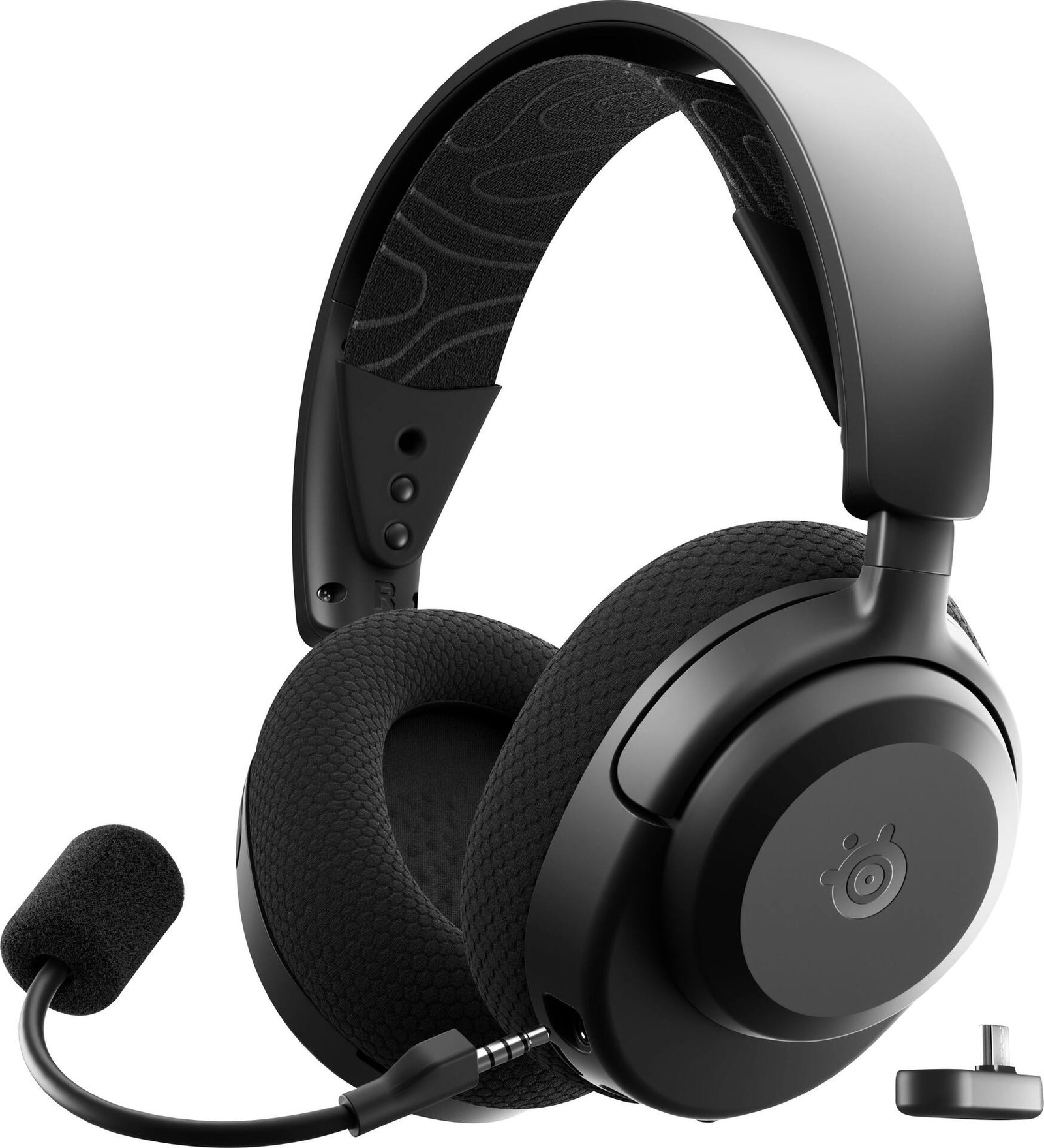 SteelSeries Arctis Nova 3X Wireless Multi-Platform Gaming Headset - Black 4 سماعة SteelSeries Arctis Nova 3X Wireless - صورة 4